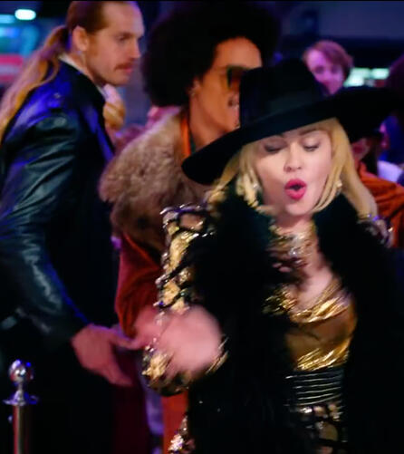 Hey look, Madonna!